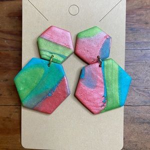 Handmade Polymer Clay Earrings